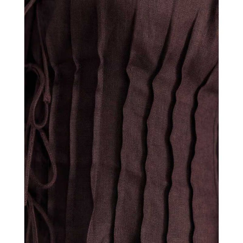 JAG Delphine Pintuck Linen Dress image number 2